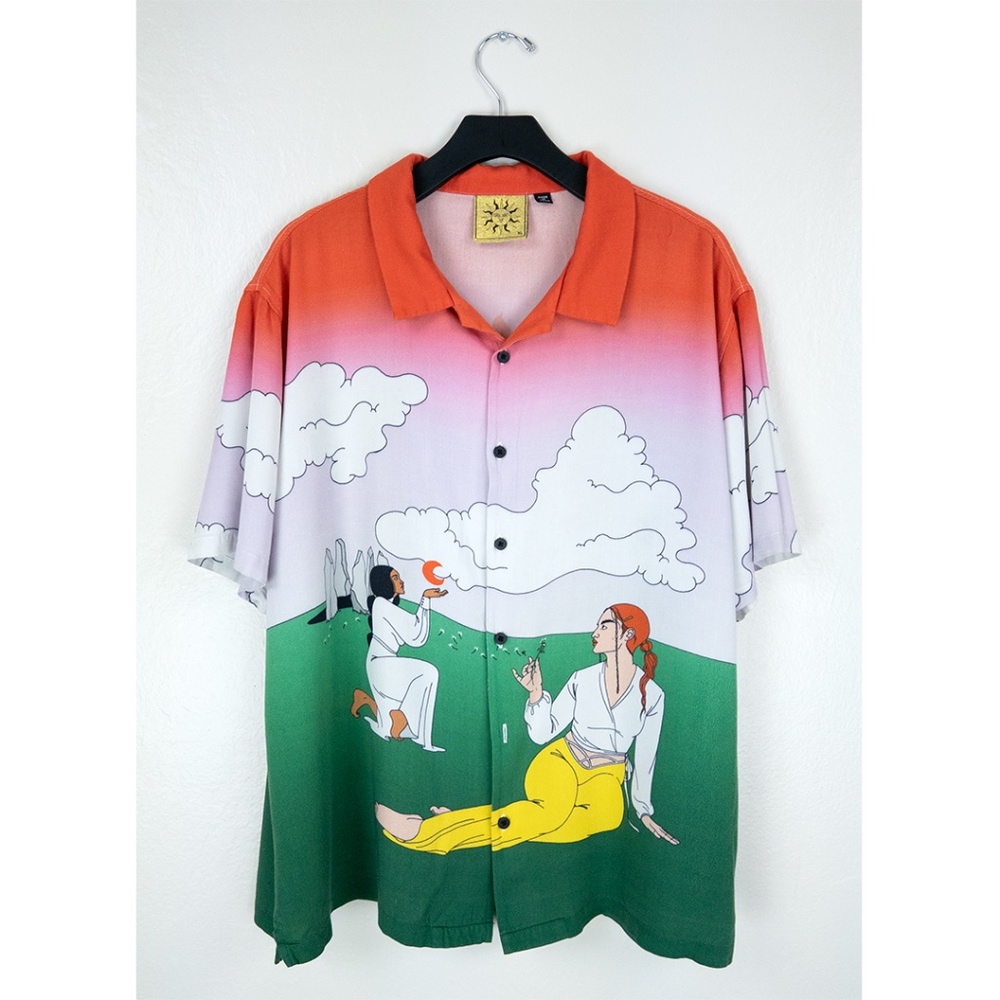 Lazy Oaf x Laura Callaghan Button up